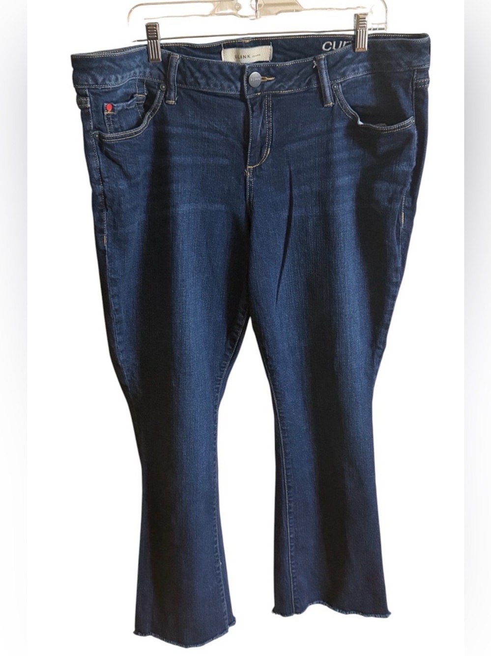 Slink Curvy Dark Blue Women's Jeans - Classic Stretch Denim size 18